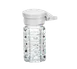 TableCraft 163MPW Salt Pepper Shaker – 1‑Ounce, 1‑9/16" Dia x 3‑9/16" H, Glass Jar, ABS White Top 1 image
