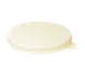 TableCraft 166AT Replacement Dredge Lid – Beige Plastic, Snap‑Tight, Perforated Top, Dishwasher‑Safe 1 image