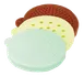 TableCraft 166CT Replacement Dredge Lid, Rose Red, Perforated Top, Dishwasher Safe, Poly Snap‑Tight 1 image