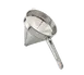 TableCraft Products 1710 - 4-Qt 10" China Cap Strainer, 18/8 Stainless Steel, Dishwasher Safe 1 image