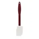 TableCraft Products 1863 - 14" Red Nylon Handle Spatula, Silicone Blade, 500°F/260°C, BPA Free 1 image