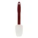 TableCraft 1865 - Silicone Spoonula, 10-3/8" Red Handle, 500°F Heat‑Resistant, BPA‑Free 1 image