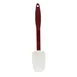 TableCraft 1866 - 14-1/4" Silicone Spoonula, Red Nylon Handle, 500°F Heat‑Resistant, BPA‑Free 1 image