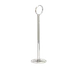 TableCraft 1918 Menu Card Holder / Number Stand, 18" Bottom, 13-19" Height, 1-4" Width, Chrome Base 1 image