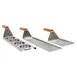 TableCraft Products 20001 - Better Burger Flight Spatula, Steel, Polypropylene, Metal 2 image