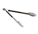 TableCraft Products 2012 Locking Tongs, 12", Ergonomic, Non-Slip Grip, Stainless Steel, Black 1 image