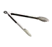 TableCraft Products 2016 Utility Tongs, 15-3/8", Ergonomic Non-Slip Grip, .8mm Stainless Steel, Black 1 image