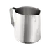 TableCraft 2024 - 24oz Stainless Mirror Creamer Pitcher, Frothing, Handle, Dishwasher Safe 1 image