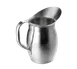 TableCraft 203 - 3-Qt Bell Water Pitcher, 96-128 oz, 18/8 Stainless Steel, Mirror, Handle 1 image