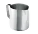 TableCraft Products 2036 - 36oz Stainless Steel Mirror Creamer Pitcher, Frothing Cup, Handle 1 image