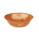 TableCraft Products 205 - 8oz Mahogany Woven Wooden Salad Bowl, 5-1/2" Dia., 4-Ply, Hand Wash Only 1 image