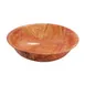 TableCraft Products 207 - 7" Mahogany Wooden Salad Bowl, 18 oz, 4-Ply, Hand Wash Only 1 image