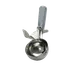 TableCraft Products 2108 - 4-5 oz Thumb Press Ice Cream Disher, 18/8 Stainless Steel, Gray Handle 1 image