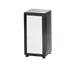 TableCraft Products 2212 Napkin Dispenser, 4" x 3¾" x 7½", Steel Black, 3⅜" x 6⅝" Napkins, Hand Wash 1 image