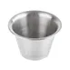 TableCraft Products 240010 - 3 oz Sauce Cup, 2.625" Dia x 1.625" H, Stainless Steel, Finish 1 image