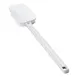 TableCraft Products 2516 Spatula, 16-1/2" Rubber Blade, White Handle, Heat‑Resistant 140°F, BPA‑Free 1 image