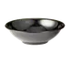 TableCraft 252B - 12oz Black Melamine Round Bowl, 5-3/4" Dia., 1-3/4" H, Dishwasher Safe 1 image