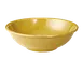 TableCraft 252M Tan 12 oz Melamine Round Bowl, 5-3/4" Dia x 1-3/4" H, Dishwasher‑Safe, 212°F 1 image