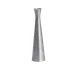 TableCraft Products 267 Metal Bud Vase, 6½" Height 7", Zinc Alloy Brushed Finish, Hand Wash Only 1 image