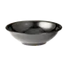 TableCraft 282B 36oz Black Melamine Bowl, 8" Dia × 1-3/4" H, 1 Qt, Dishwasher Safe, 212°F 1 image