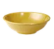 TableCraft 282M 36oz Tan Reusable Melamine Bowl – 8" Round, 1‑3/4" H, Dishwasher Safe, 212°F 1 image