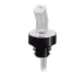 TableCraft Products 295 - Clear BPA-Free Plastic Liquor Pourer, Free-Flow Spout, Collar, 12/Bag 1 image