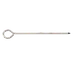TableCraft Products 308 Stainless Steel Skewer, 8" Oval, Dishwasher Safe 1 image