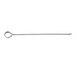 TableCraft Products 310 Metal Skewer - 10"-12" Oval Stainless Steel, Dishwasher Safe 1 image
