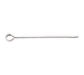 TableCraft Products 312 Metal Skewer, 12" Oval Shape, Stainless Steel, Dishwasher Safe 1 image