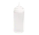 TableCraft 31763C - 16 oz Squeeze Bottle, Polyethylene, 63" Opening, Dishwasher Safe - 1/Each 1 image