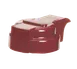 TableCraft 3248MT Dispenser Top – Maroon Plastic Lid, Dishwasher Safe, Fits PP32/PP48/PP64 1 image