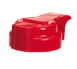 TableCraft 3248RT Option Dispenser Top, Red, Dishwasher Safe, Fits All PP32/48/64, Plastic Poly 1 image