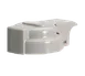 TableCraft 3248T Option Dispenser Top, Dishwasher Safe, Gray Poly, Fits PP32/PP48/PP64, Syrup Pourer 1 image