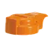 TableCraft 3248XT Option Dispenser Top, Orange, Dishwasher Safe, Fits PP32/PP48/PP64 Models 1 image
