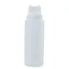 TableCraft 3263C2 Widemouth Squeeze Bottle, 32oz, 63mm Opening, Double Tip, Clear LDPE, Clear Cap 1 image