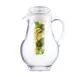 TableCraft Products 328T Lid - Ice Core Pitcher, Dishwasher Safe, Fits 328 & 328FIN, 2-Piece Plastic 1 image