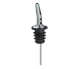 TableCraft Products 330 Liquor Pourer – Free Flow, Chrome Plated, Silver Spout, No Collar, BPA‑Free, 12‑Pack 1 image