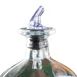 TableCraft 3525A Liquor Pourer – 1-1/4 oz Capacity, Clear Widemouth Spout, 23mm Wide, BPA‑Free Plastic, 12 Pack Polybag 1 image