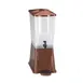 TableCraft Products 354DP - 3‑Gallon Dispenser, 8"x16‑1/8"x20‑5/8" Brown PP Tomlinson Faucet USA 1 image