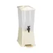 TableCraft Products 356B Base for Slimline Beverage Dispenser, Beige Plastic/Poly 5" Height 1 image