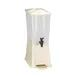 TableCraft 356DP - 3‑Gallon Slimline Dispenser, 8"x16-1/8"x20-5/8", Polypropylene Tomlinson Faucet 1 image