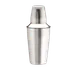 TableCraft Products 376 - 16oz Stainless Steel Cocktail Shaker Set, 3-Piece, Dishwasher Safe, Boxed 1 image