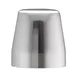 TableCraft Products 377C Replacement Shaker Top, Stainless Steel, Mirrored Finish 1 image