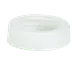 TableCraft 38MM Pump Dispenser Cap with Center Hole, 38mm, Dishwasher Safe, Fits 662-664 1 image