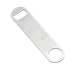TableCraft Products 396 Pocket Bottle Opener, 7" Flat, Stainless Steel 1 image
