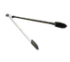 TableCraft 4016BK Utility Tongs – 16” Black, 1.2mm Steel, Heat Resistant 400°F, Silicone Tip 1 image