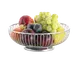 TableCraft 4170 - 8-1/4" Dia. Round Chrome-Plated Food Serving Basket, Hand Wash Only, Boxed 2 image
