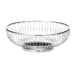 TableCraft 4170 - 8-1/4" Dia. Round Chrome-Plated Food Serving Basket, Hand Wash Only, Boxed 1 image