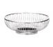 TableCraft 4174 - Oval Chrome Plated Serving Basket, 9" x 6-1/2" x 2-3/4", Hand Wash Only, Boxed 1 image