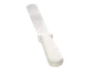 TableCraft Products 4206 Icing Spatula, 6" Stainless Steel Blade, White ABS Handle, Dishwasher Safe 1 image